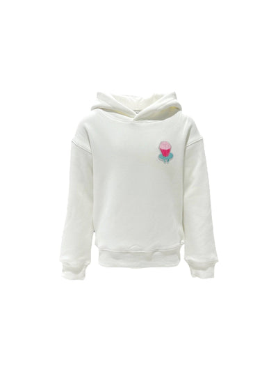 Lola + The Boys Tops Customizable Patch Hoodie