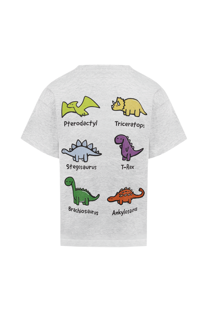 Lola and The Boys Tops 2 Dino-mite T-shirt