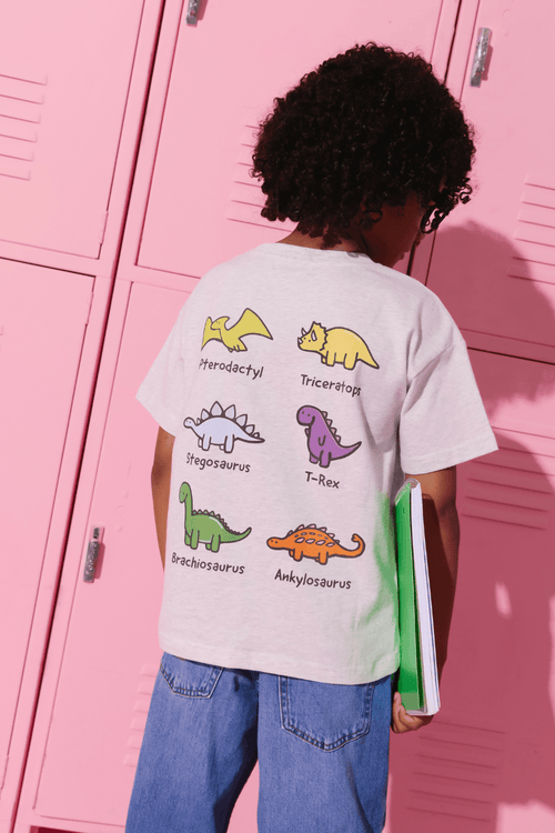 Lola and The Boys Tops Dino-mite T-shirt