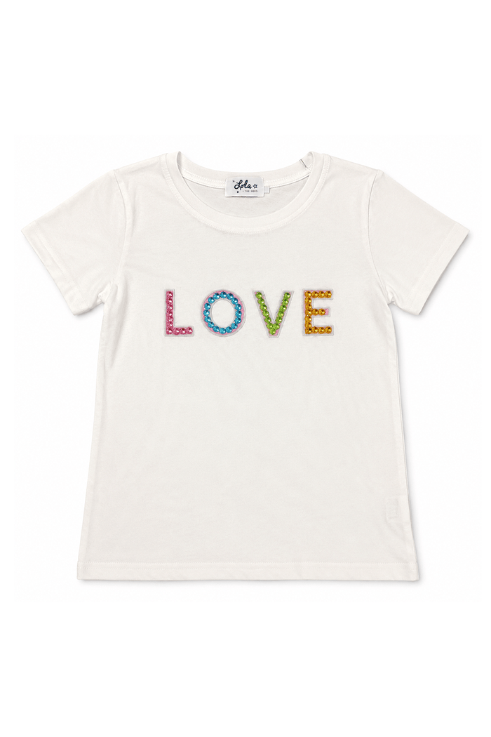 Lola + The Boys Tops Gems Love T-Shirt