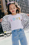 Lola + The Boys Tops Gems Love T-Shirt