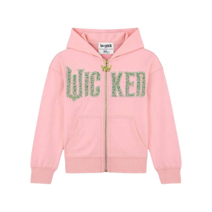 lola-wicked-collab Tops Glinda’s Crystal Zip Hoodie