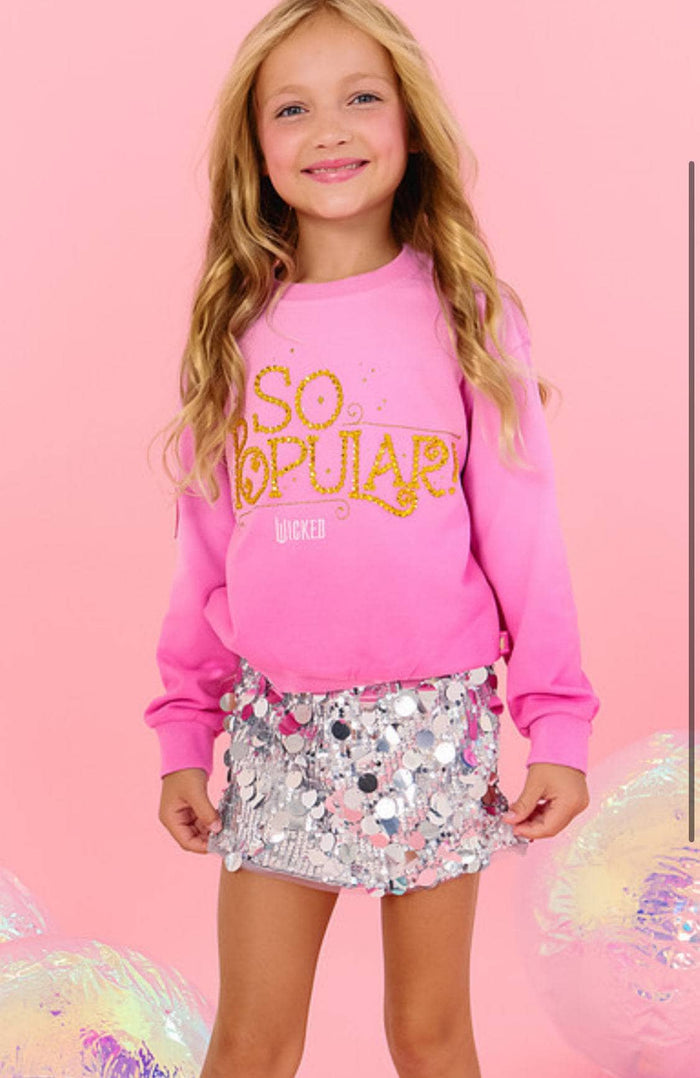 lola-wicked-collab Tops Glinda So Popular Sweatshirt