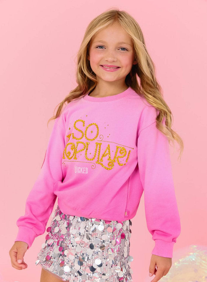 lola-wicked-collab Tops Glinda So Popular Sweatshirt