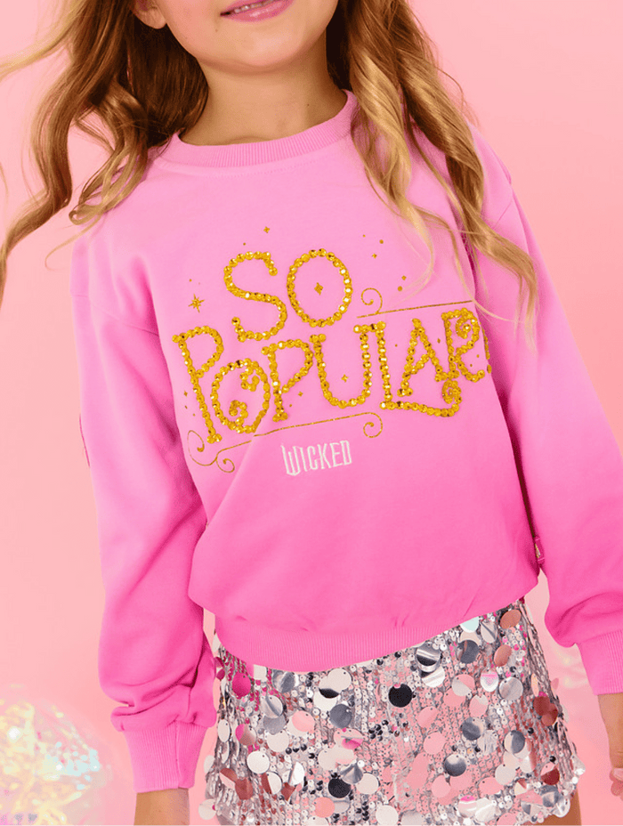 lola-wicked-collab Tops Glinda So Popular Sweatshirt