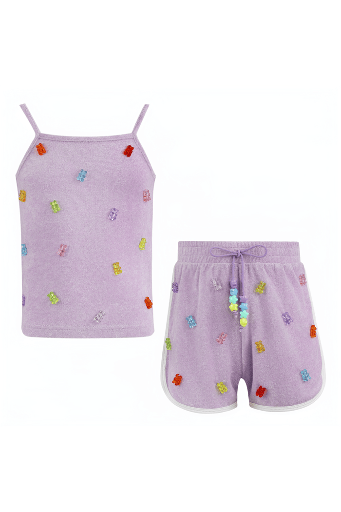 Lola + The Boys Tops Gummy Bear Cutie Set
