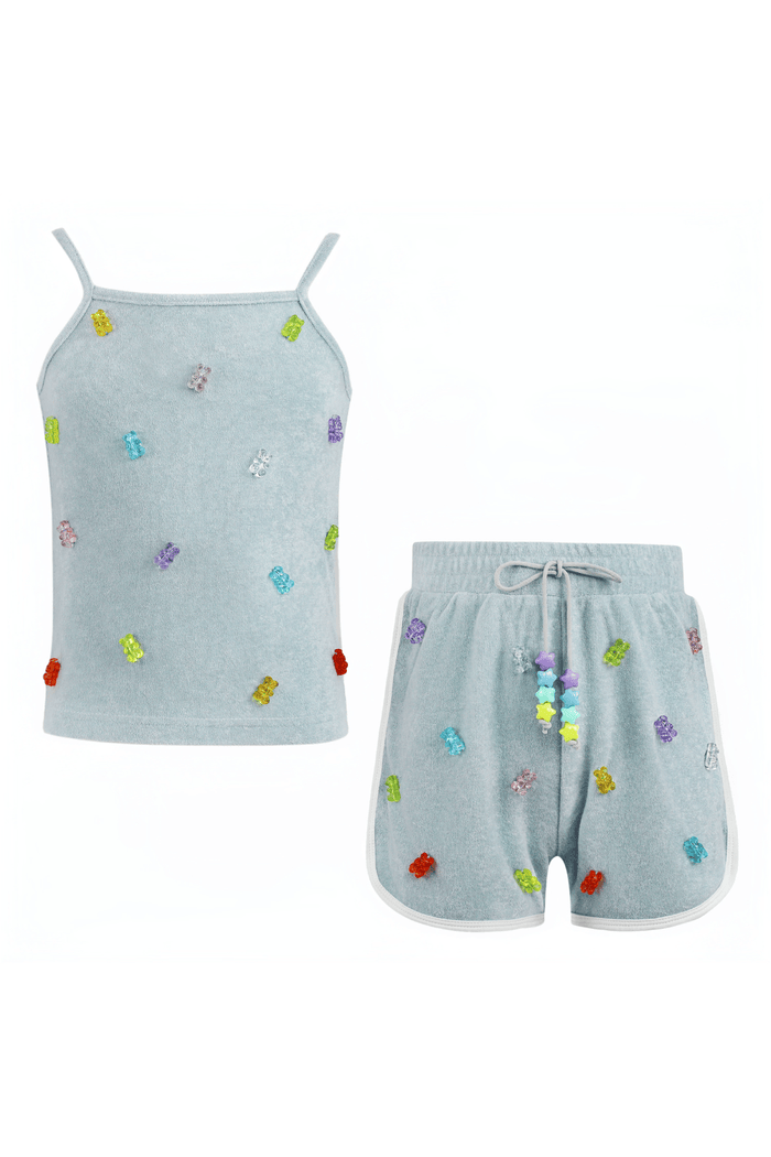 Lola + The Boys Tops Gummy Bear Cutie Set