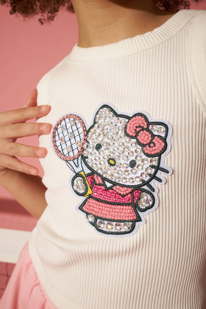 Lola + The Boys Tops Hello Kitty® Tennis Star Tank