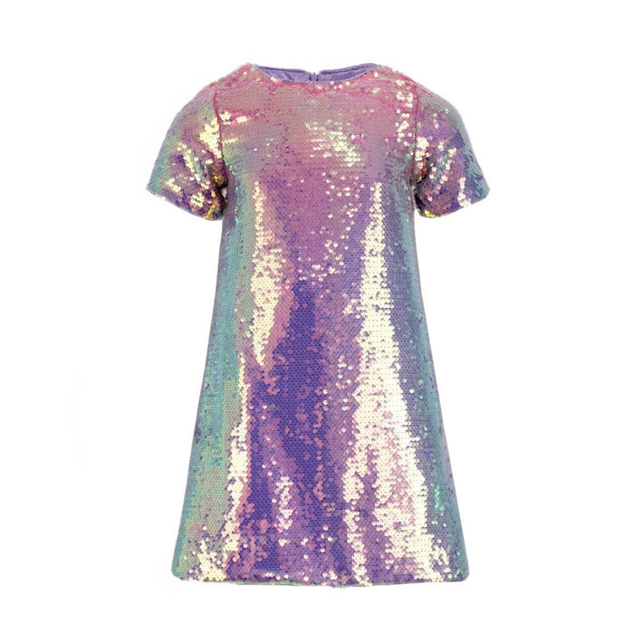 Lola + The Boys Lavender Haze Sequin Dress, 2 Lola + The Boys Lavender Haze Sequin Dress, 2