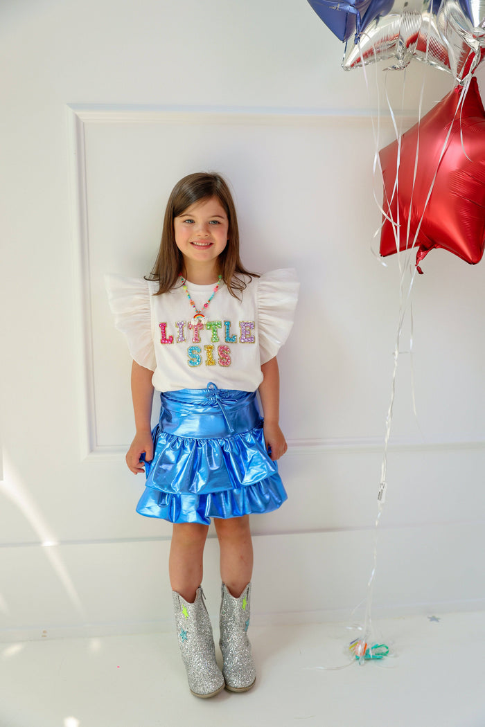 lola-new-arrival Tops Little Sis Ruffle T-Shirt
