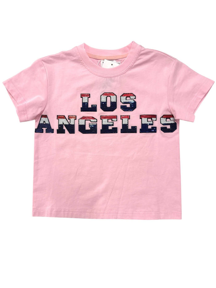 Lola + The Boys Tops 6 Los Angeles Tee