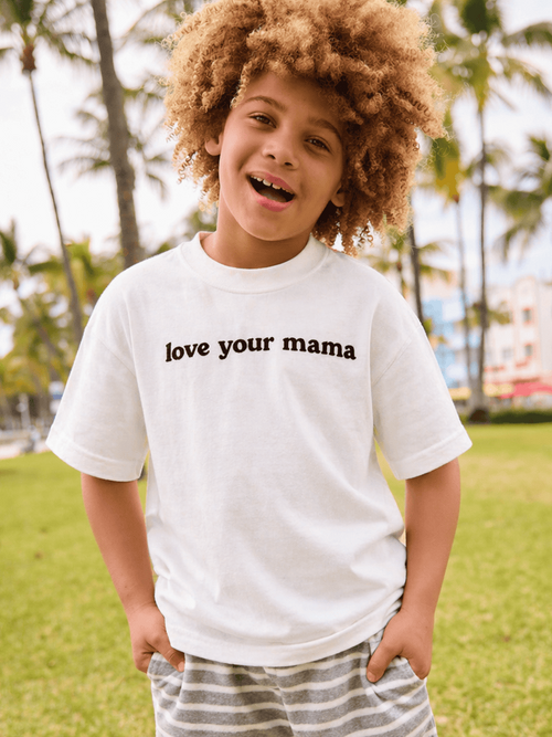 Lola + The Boys Tops Love Your Mama T-shirt