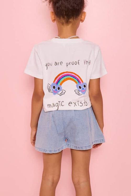 Lola + The Boys Tops Magic Exists Tee