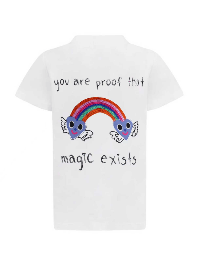Lola + The Boys Tops Magic Exists Tee