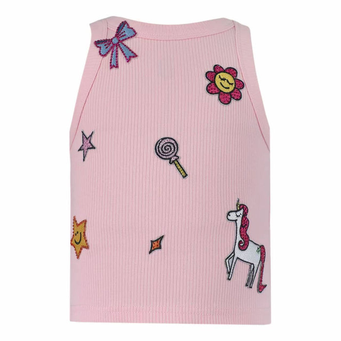 Lola + The Boys Tops Magic Patch Tank