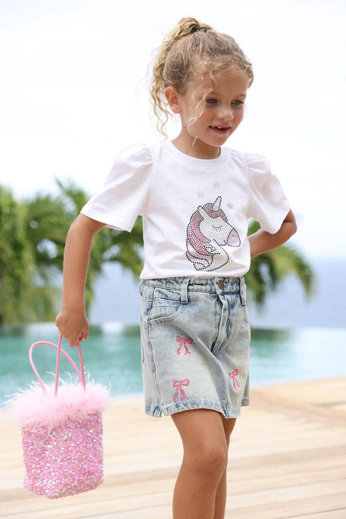 lola-new-arrival Tops Magic Unicorn T-shirt