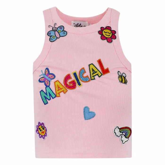 Lola + The Boys Tops Magical Moments Tank
