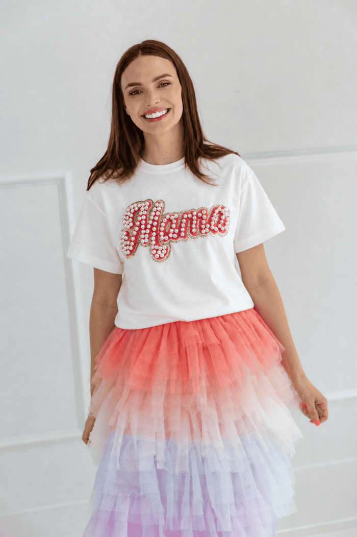 exclude-new-arriv Tops Mama Pearl T-shirt – Teen/Women