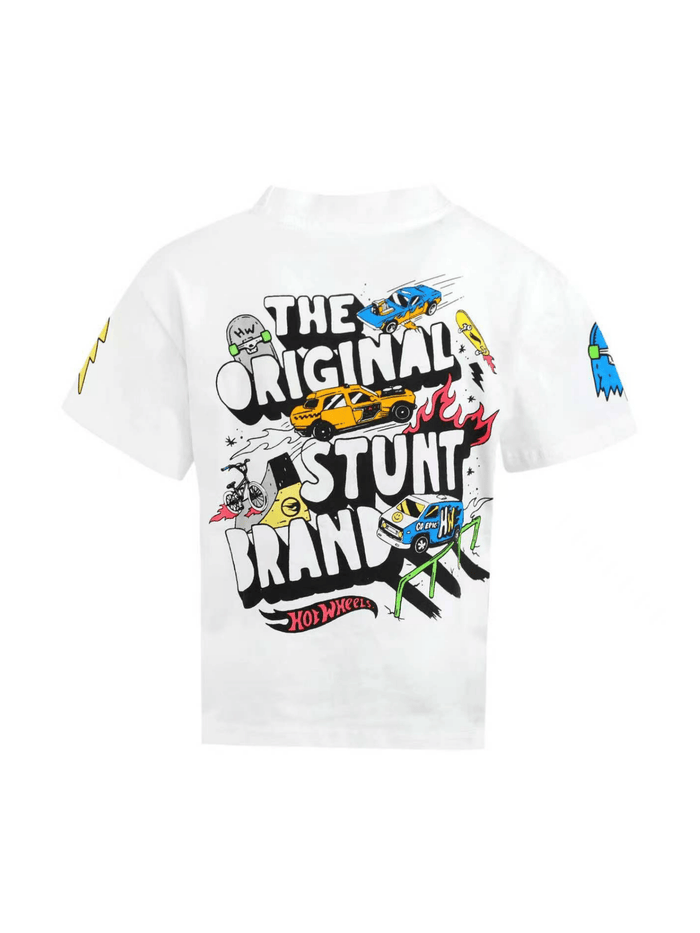 Lola + The Boys Tops Original Stunt Brand Tee