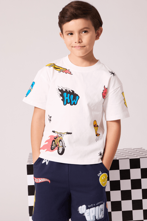 Lola + The Boys Tops 2 Original Stunt Brand Tee