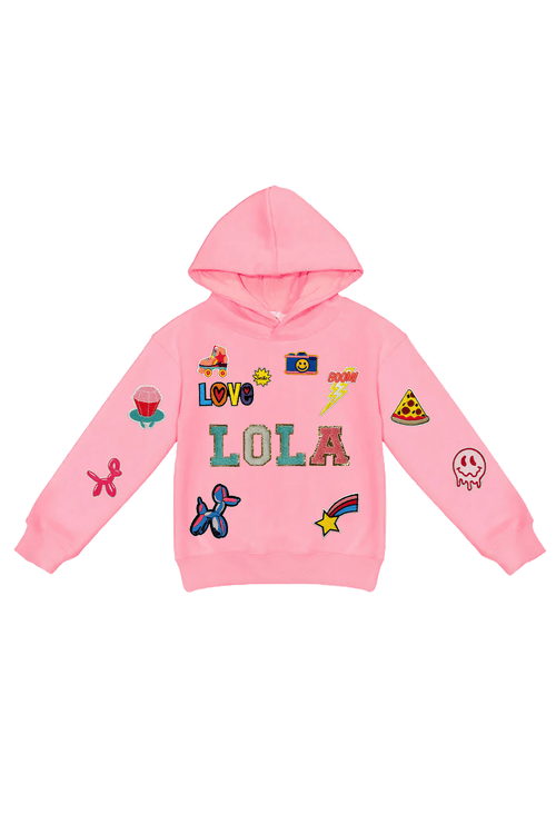 exclude-patch Tops Patch Customizable Hoodie – Teen/Women
