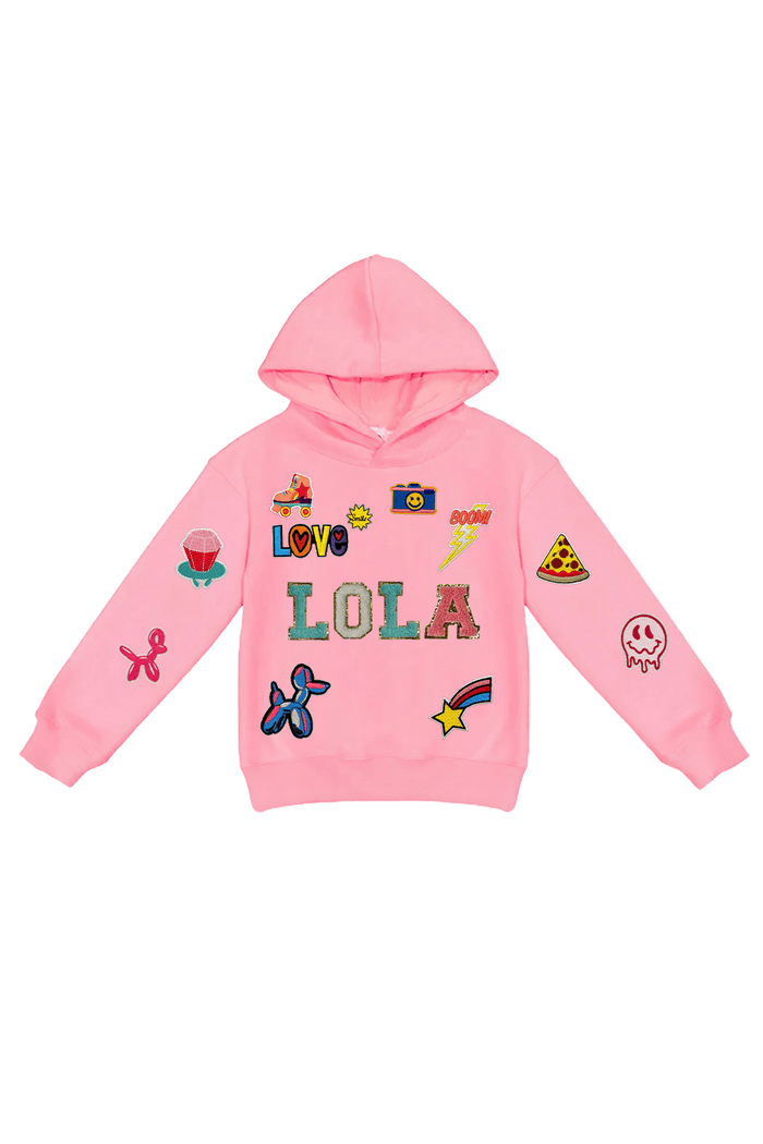 exclude-patch Tops Patch Customizable Hoodie – Teen/Women