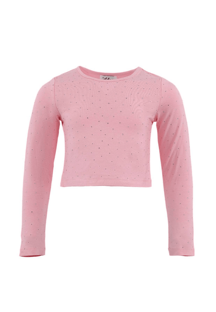 Lola + The Boys Tops Pretty Sparkle Long Sleeve