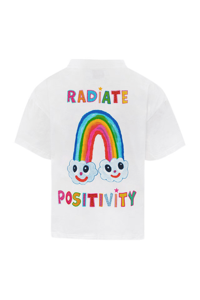 Lola and The Boys Tops Radiate Positivity T-shirt
