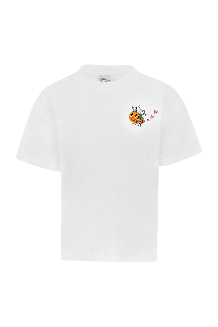 Lola and The Boys Tops Radiate Positivity T-shirt