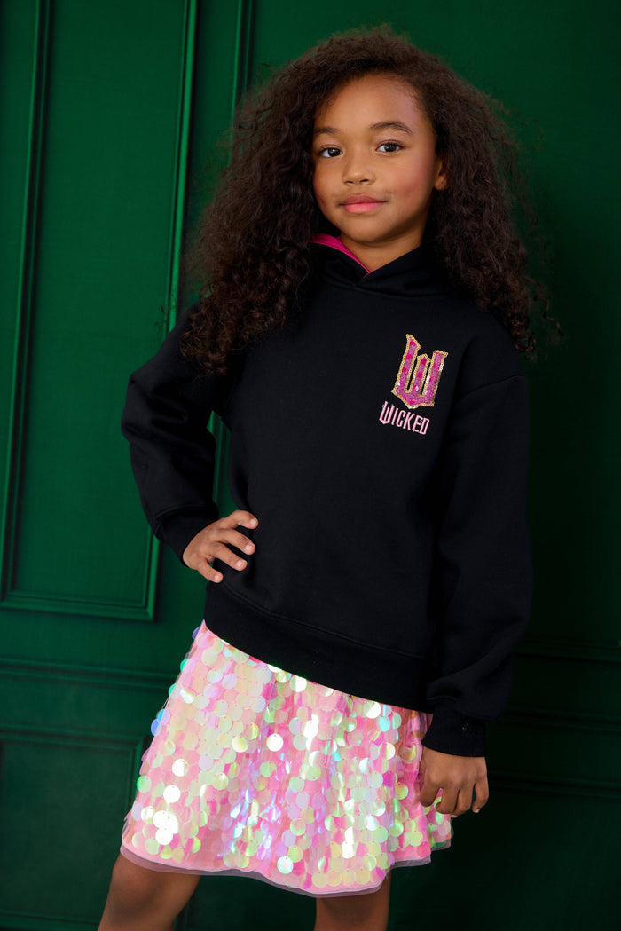 lola-wicked-collab Tops So Popular Hoodie Black