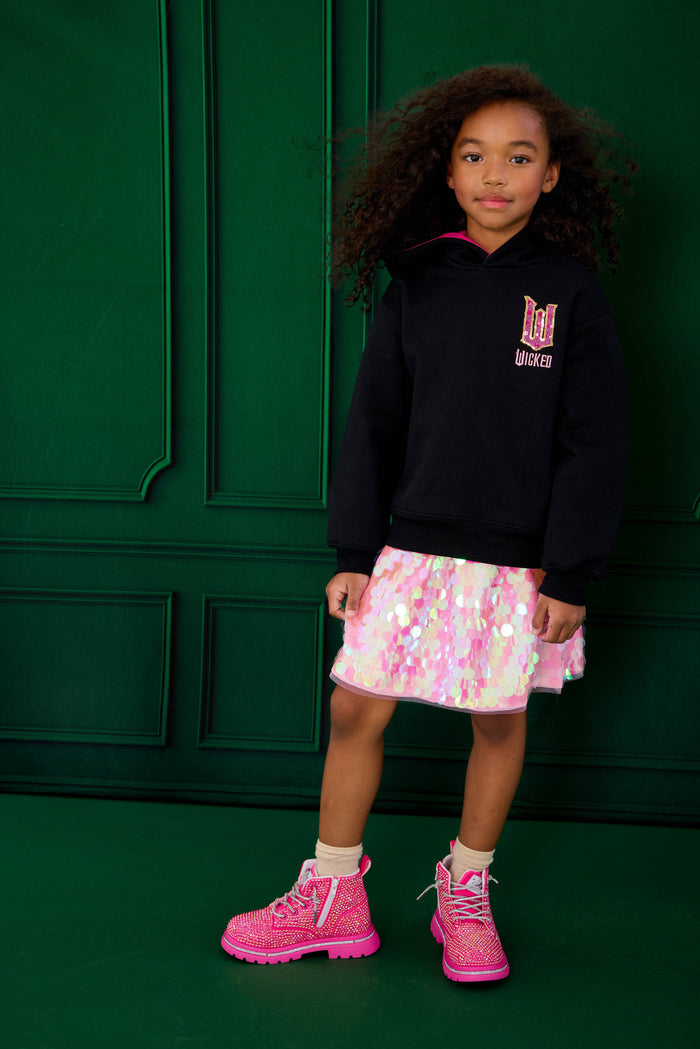 lola-wicked-collab Tops So Popular Hoodie Black