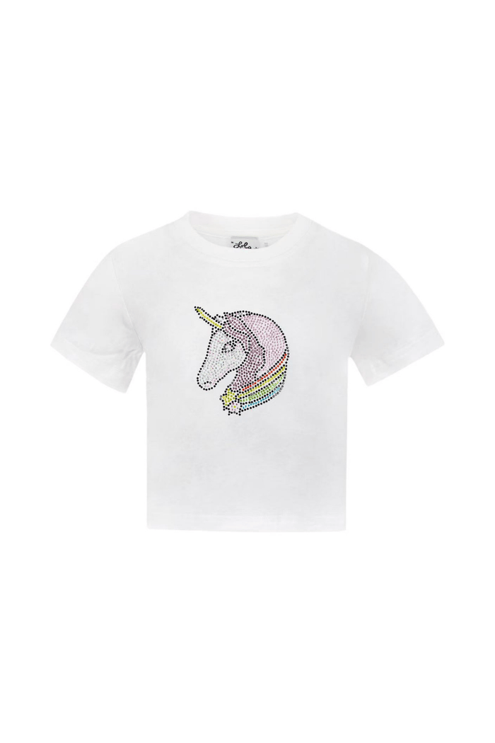 Lola + The Boys Tops 2 Sparkle Unicorn T-shirt