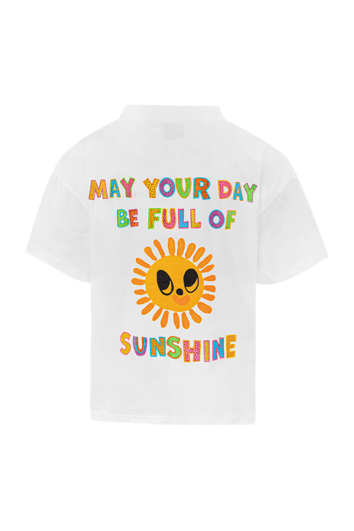 Lola and The Boys Tops Sunny Days T-shirt