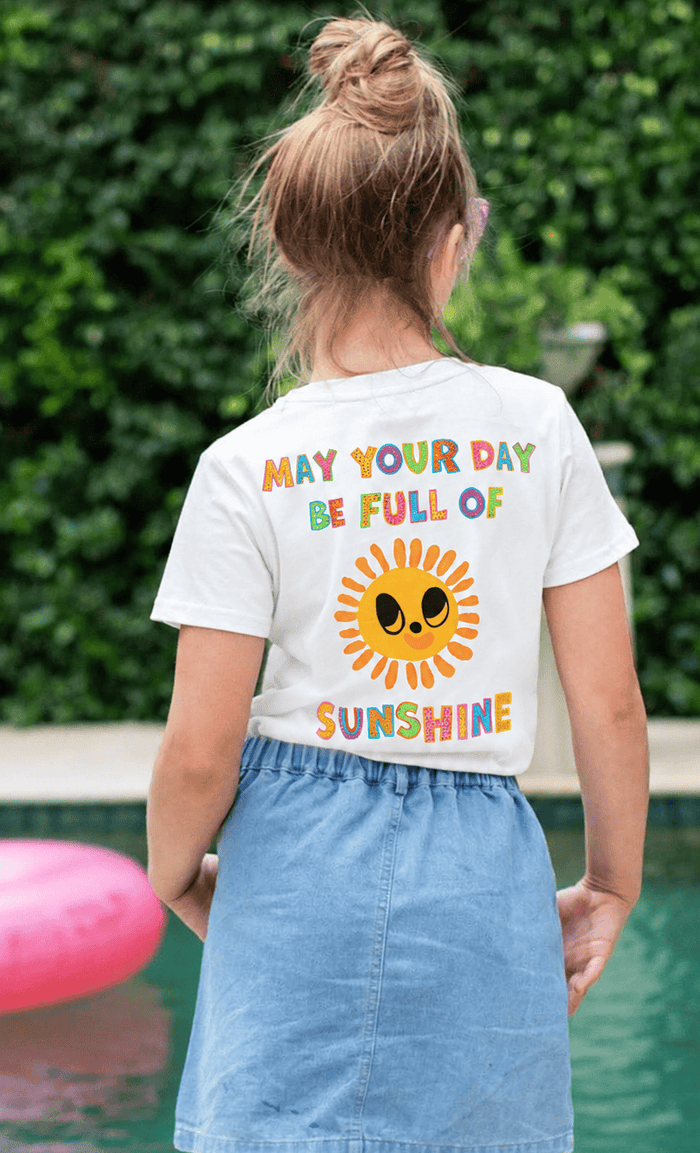 Lola and The Boys Tops Sunny Days T-shirt