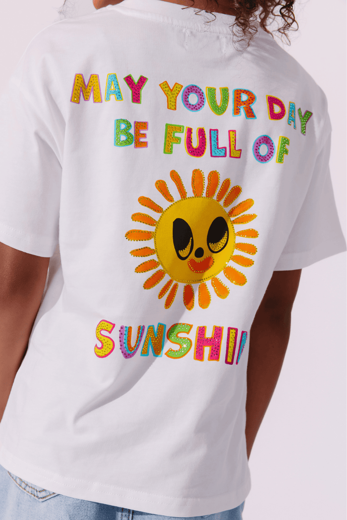 Lola and The Boys Tops Sunny Days T-shirt