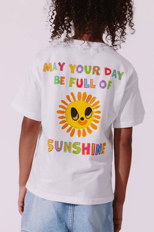 Lola and The Boys Tops 2 Sunny Days T-shirt