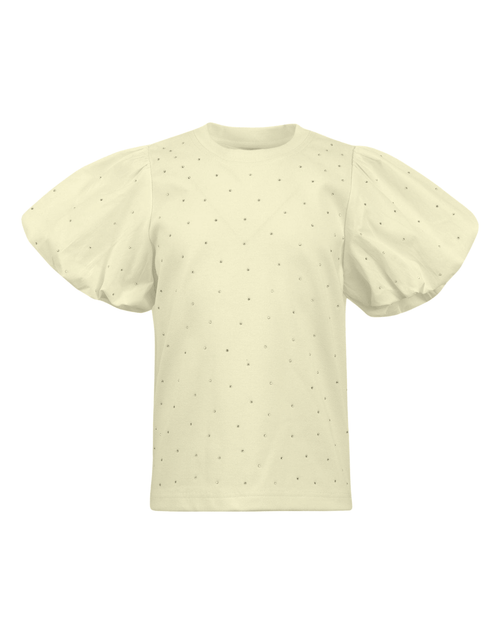 Lola + The Boys Tops Sunny Sparkle Princess Ruffle T-shirt