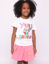 Lola + The Boys Tops White You Are The Greatest Gem T Shirt