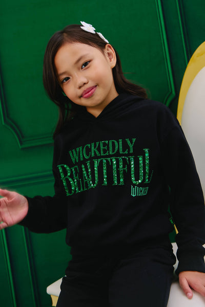 lola-wicked_collab Tops Wickedly Beautiful Hoodie