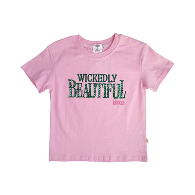 lola-wicked_collab Tops Pink / 6 Wickedly Beautiful Tee