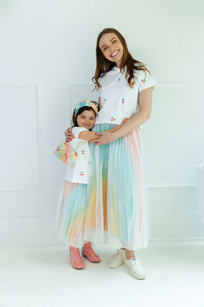 lola-new-arrival Tops Women's Cherry on Top Gem T-Shirt