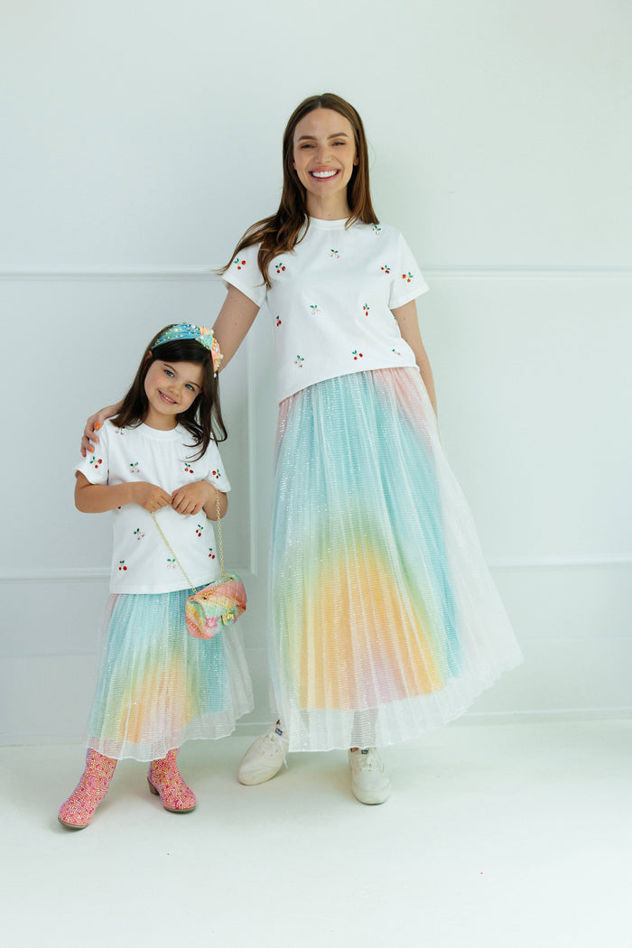 lola-new-arrival Tops Women's Cherry on Top Gem T-Shirt