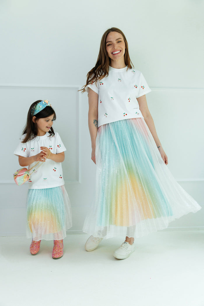 lola-new-arrival Tops Women's Cherry on Top Gem T-Shirt