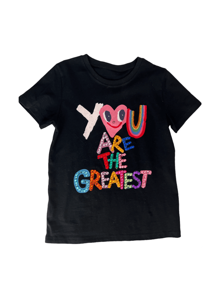exclude-fall Tops You Are The Greatest Gem T Shirt