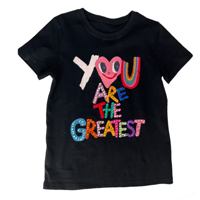 Lola + The Boys Tops You Are The Greatest Gem T Shirt