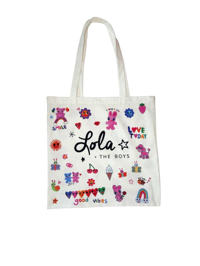 Lola + The Boys Tote Shopping bag