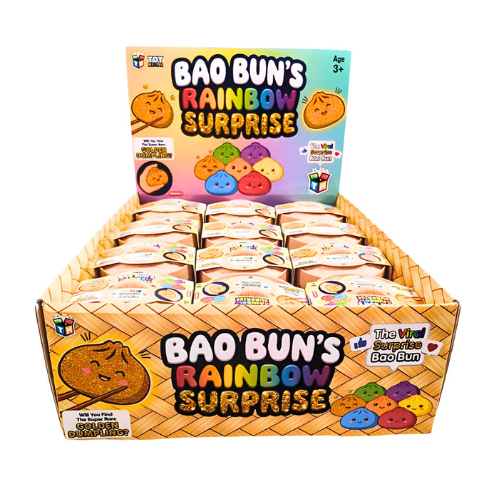 Lola + The Boys Toys Bao Bun Rainbow Surprise Dumpling