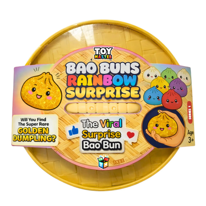 Lola + The Boys Toys Bao Bun Rainbow Surprise Dumpling