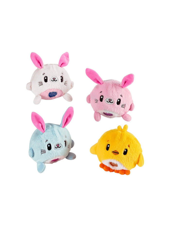 Top Trenz Toys Easter Beadie Buddies -Sensory Plush Squishy Toy