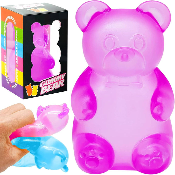 Lola + The Boys Toys Purple Gummy Bear Squishy Toy